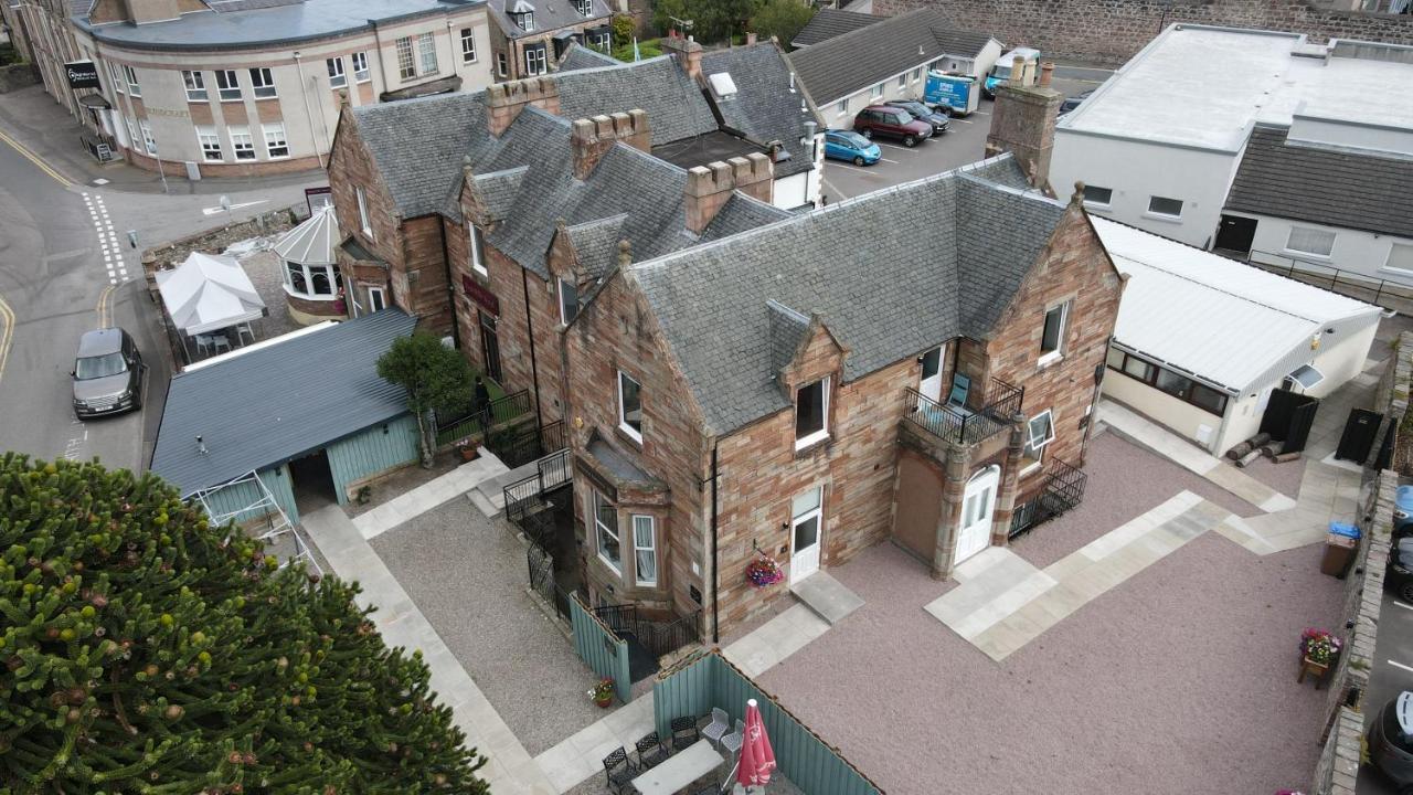 Redcliffe Hotel Inverness Exterior foto